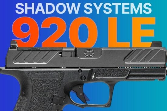 shadow systems le 920 pistols