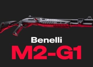 benelli m2-g1 semi auto shotgun
