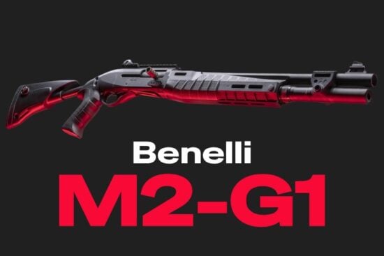 benelli m2-g1 semi auto shotgun