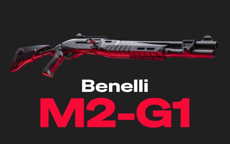 benelli m2-g1 semi auto shotgun
