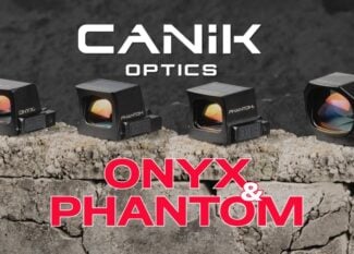 canik red dot sightd onyx phantom