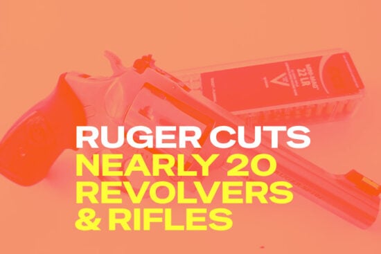 Ruger discontinues several revolvers, with more guns cut by the end of 2026