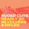 Ruger discontinues several revolvers, with more guns cut by the end of 2026