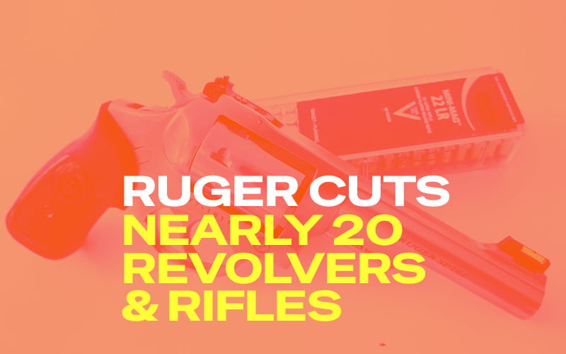 Ruger discontinues several revolvers, with more guns cut by the end of 2026